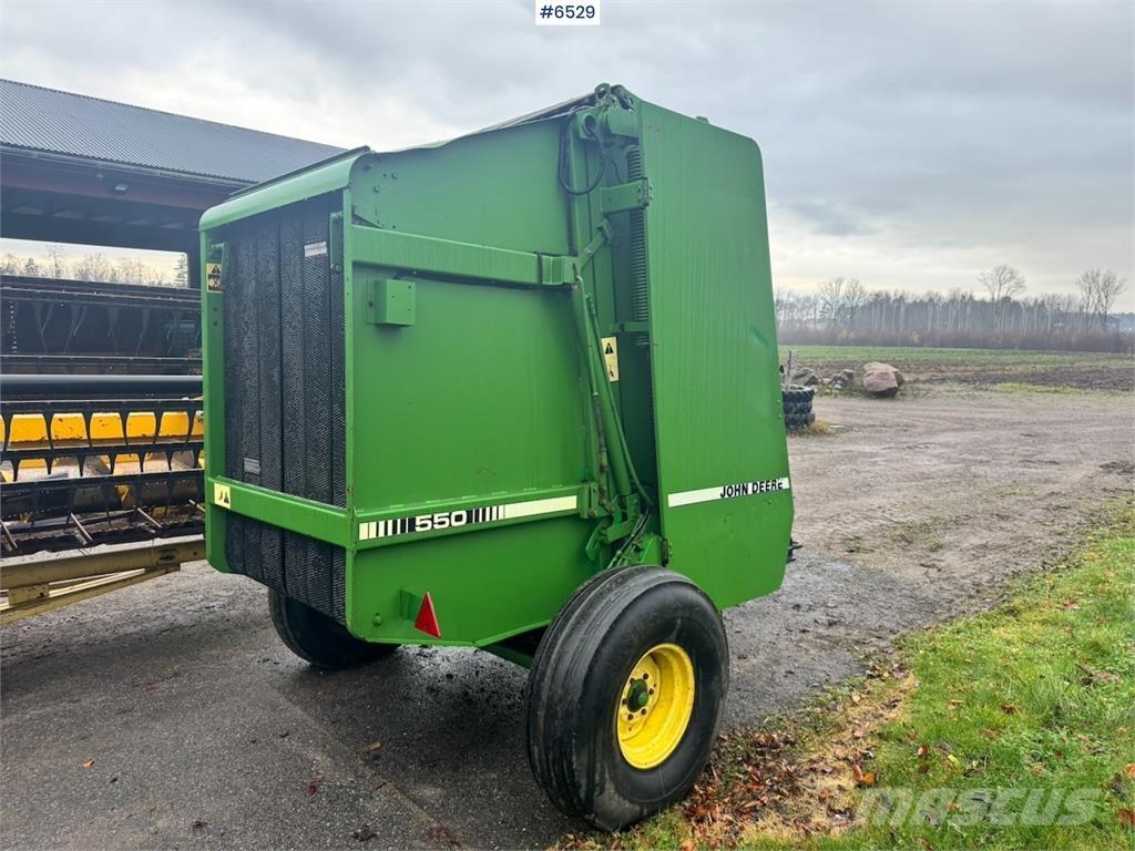 John Deere 550 Andet høstudstyr