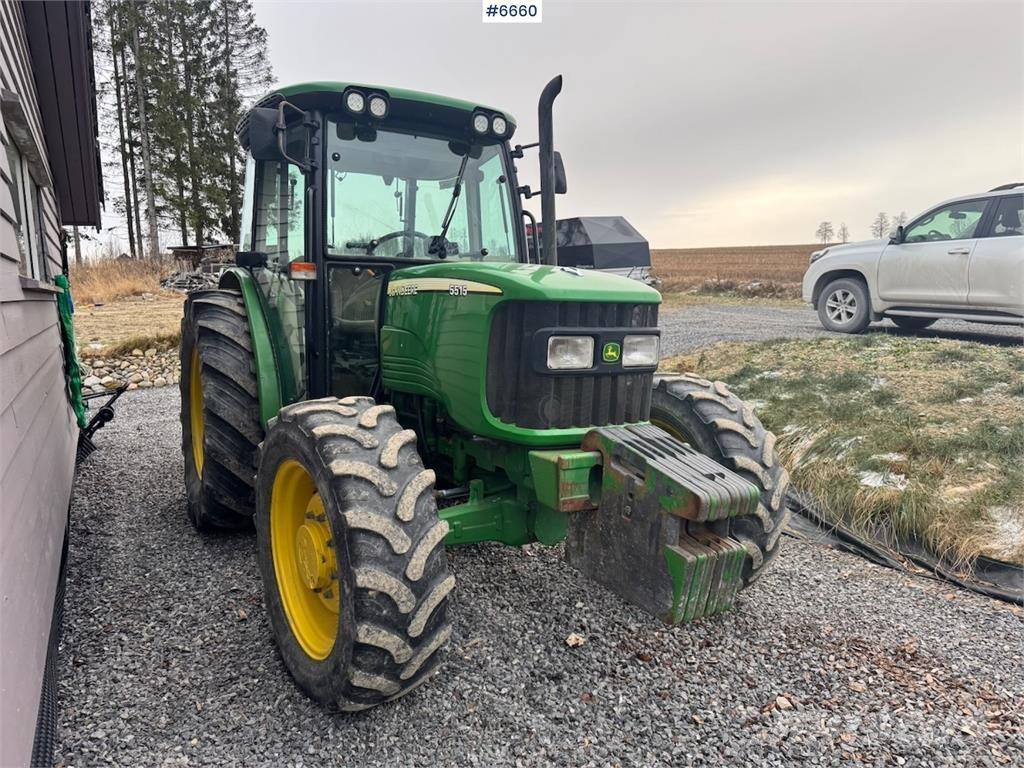 John Deere 5515 Traktorer