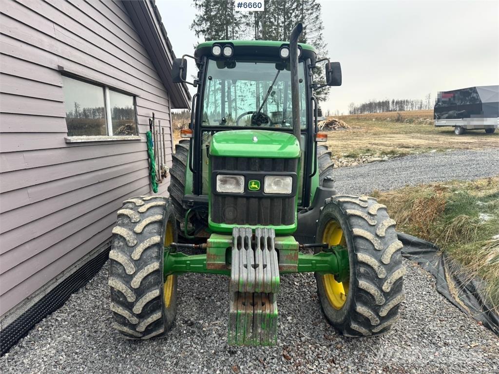 John Deere 5515 Traktorer