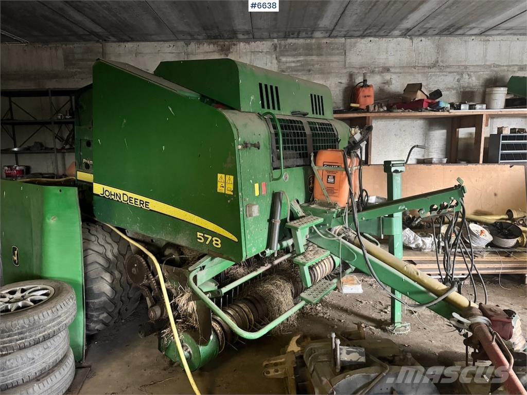 John Deere 578 Andet høstudstyr