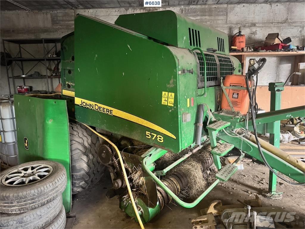 John Deere 578 Andet høstudstyr