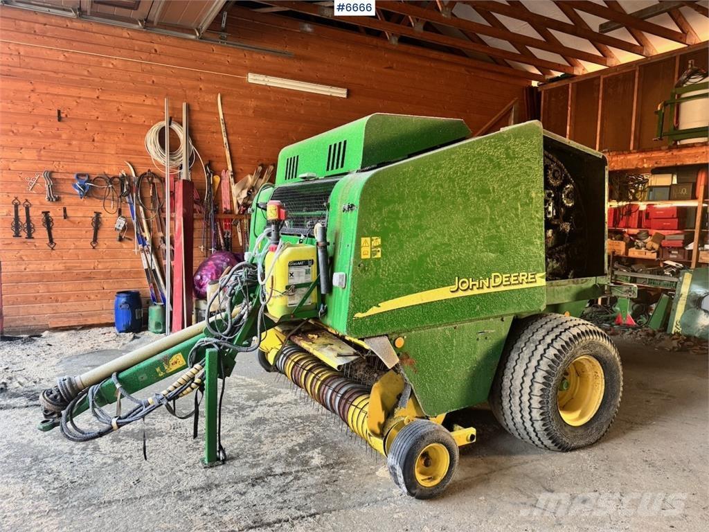 John Deere 578 Andet høstudstyr