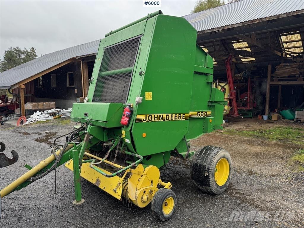 John Deere 590 Andet høstudstyr