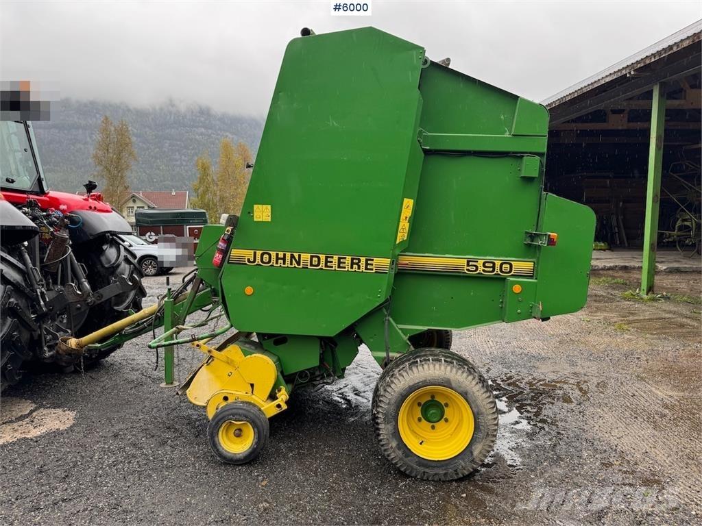John Deere 590 Andet høstudstyr