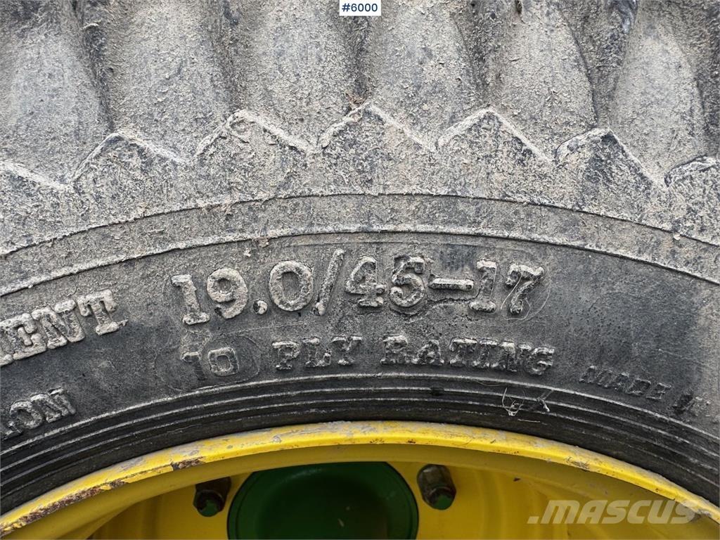 John Deere 590 Andet høstudstyr