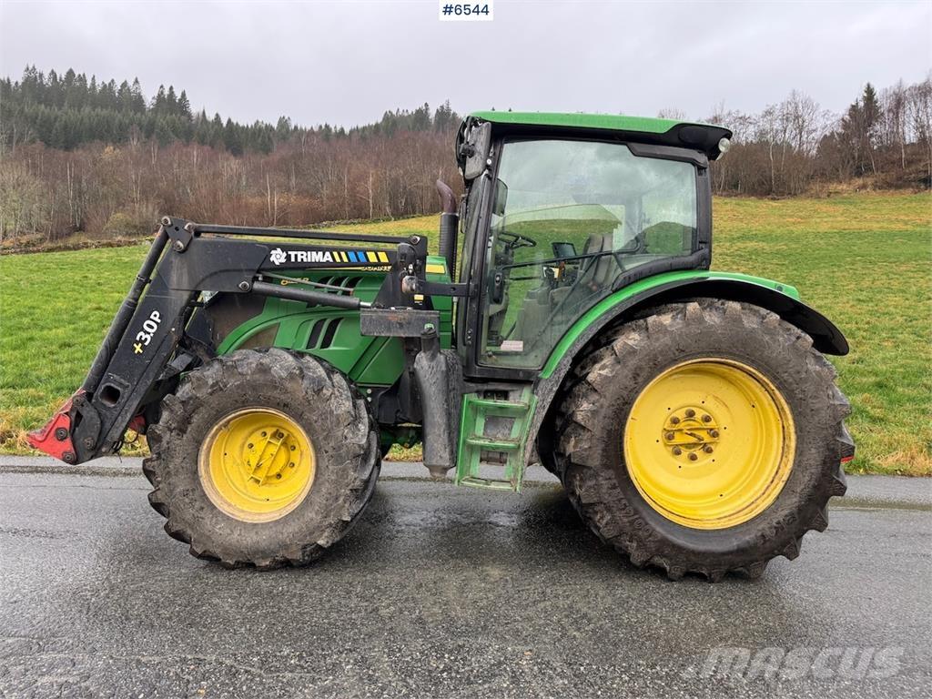 John Deere 6125R Traktorer