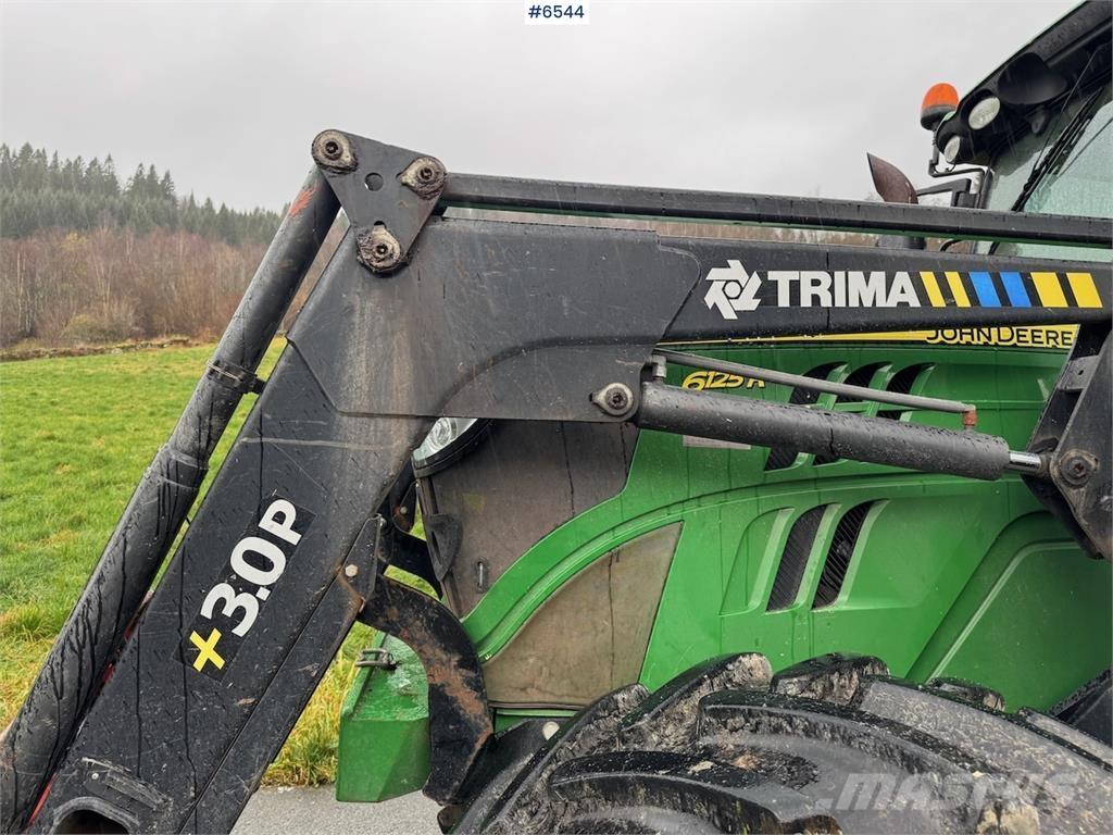 John Deere 6125R Traktorer