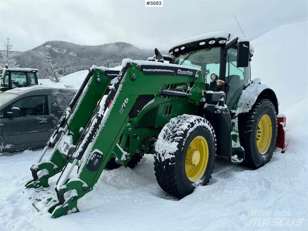 John Deere 6175R Traktorer