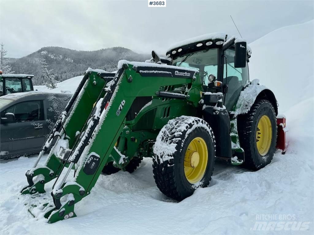 John Deere 6175R Traktorer