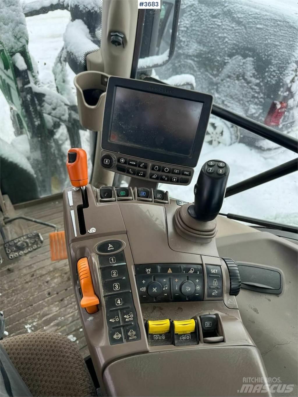 John Deere 6175R Traktorer