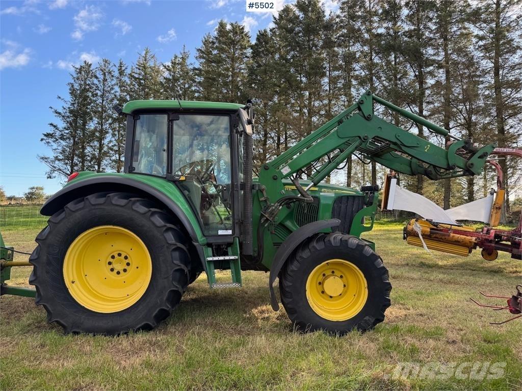 John Deere 6220 Traktorer