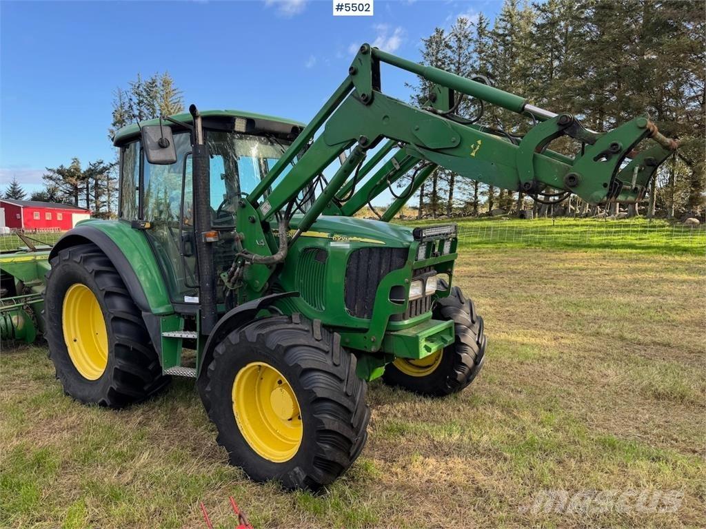 John Deere 6220 Traktorer