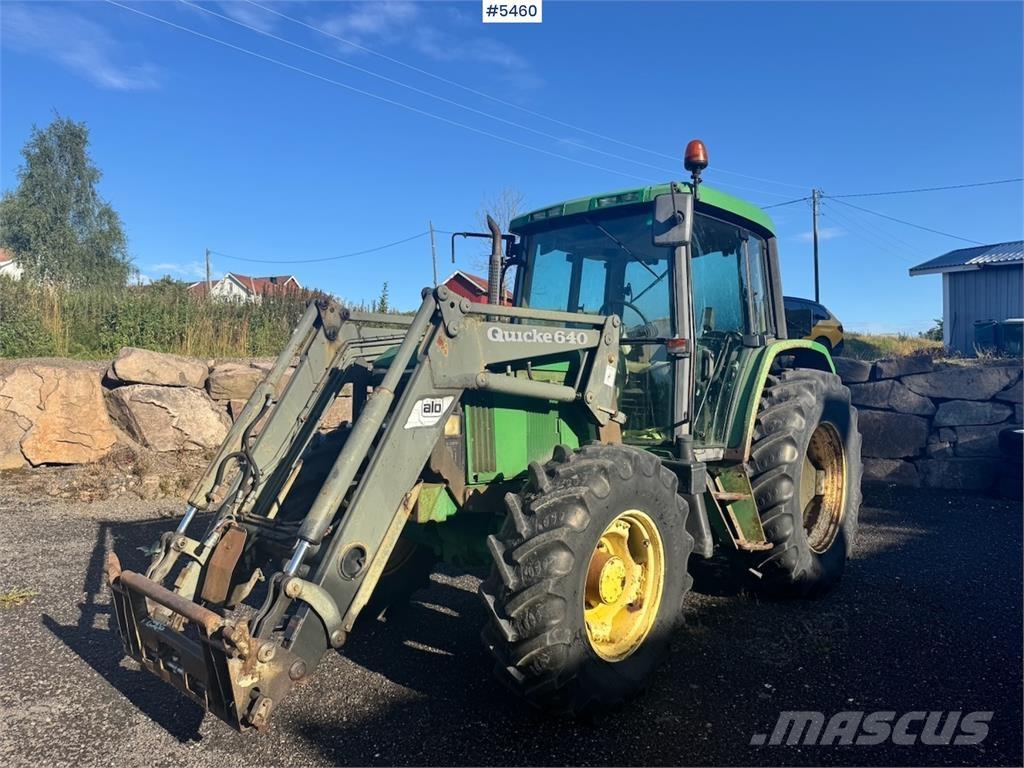 John Deere 6310 Traktorer