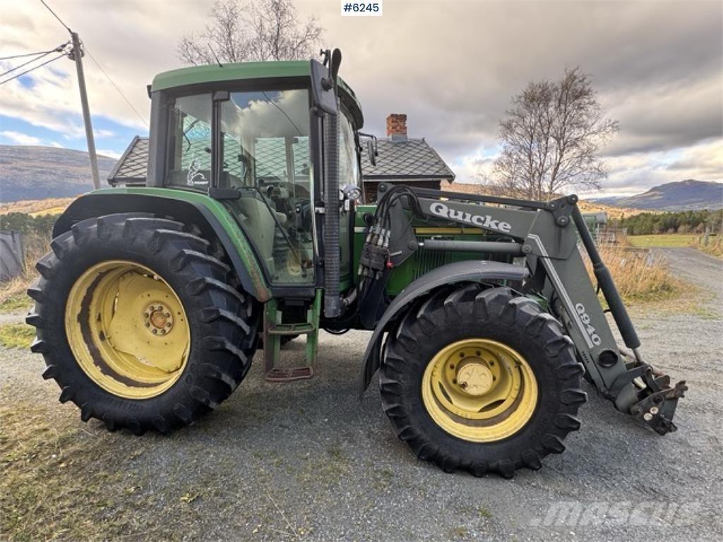 John Deere 6310 Traktorer
