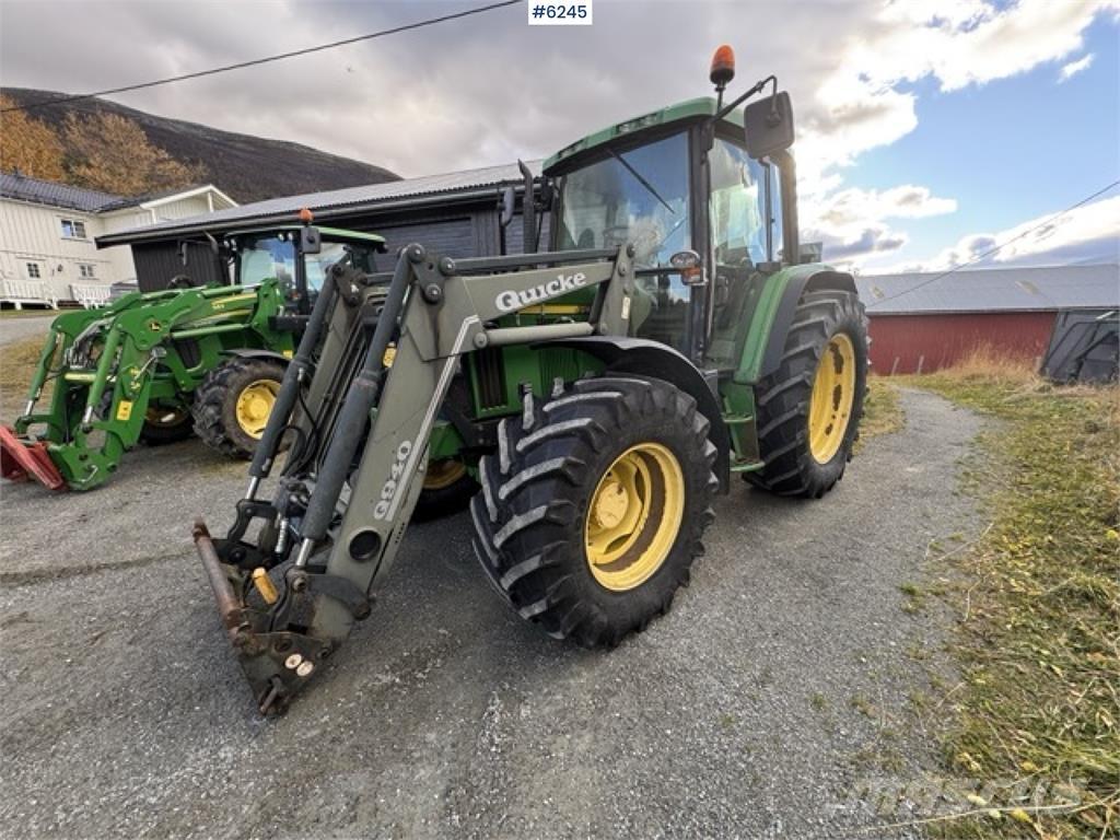 John Deere 6310 Traktorer