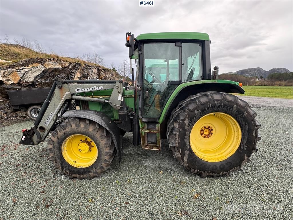 John Deere 6400 Traktorer