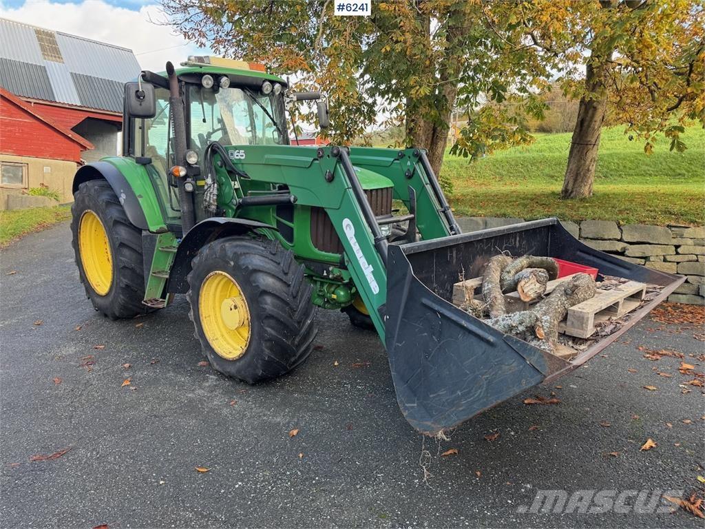 John Deere 6530 Traktorer