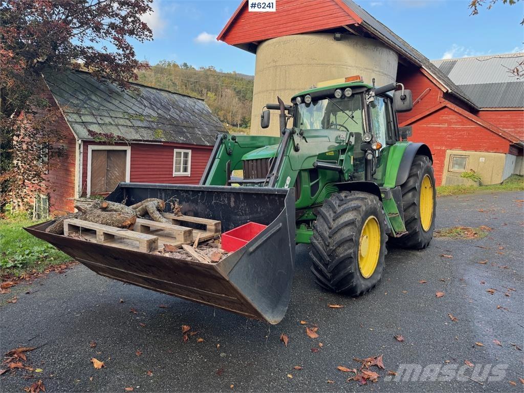 John Deere 6530 Traktorer