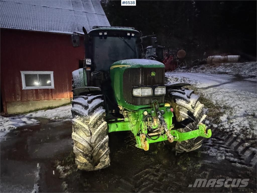 John Deere 6620 Traktorer