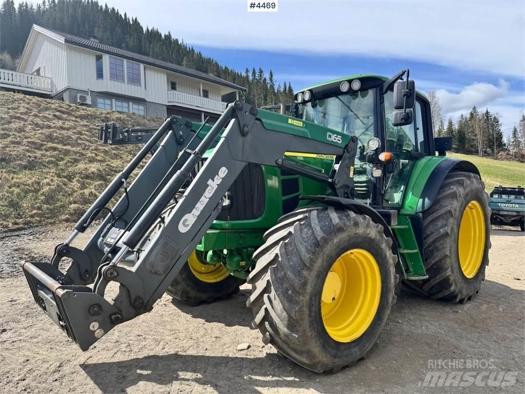 John Deere 6630 Traktorer