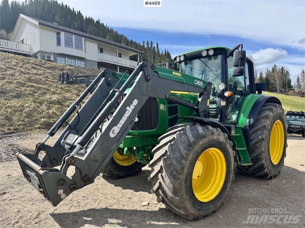 John Deere 6630 Traktorer