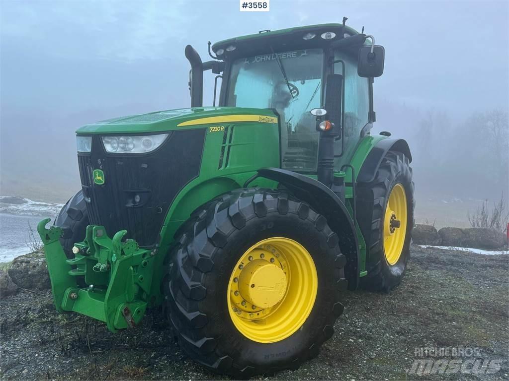 John Deere 7230R Traktorer