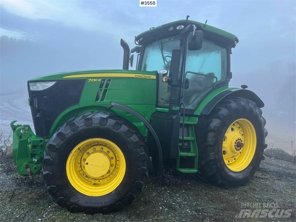 John Deere 7230R Traktorer