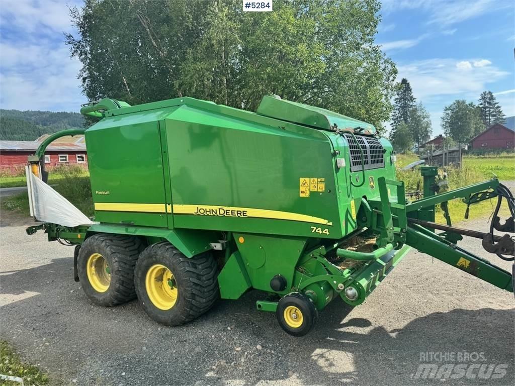 John Deere 744 Andet høstudstyr