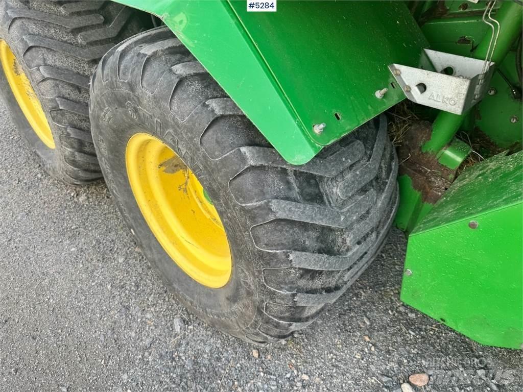 John Deere 744 Andet høstudstyr