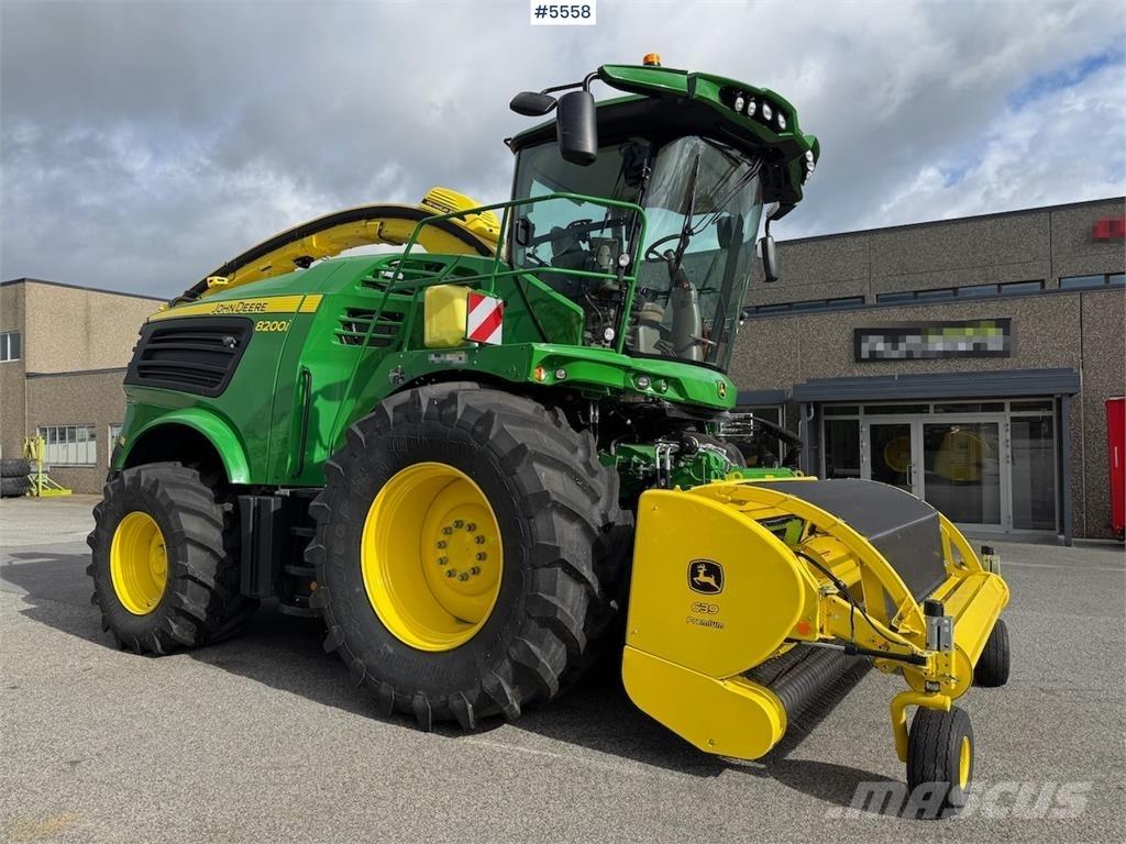 John Deere 8200 Andet høstudstyr
