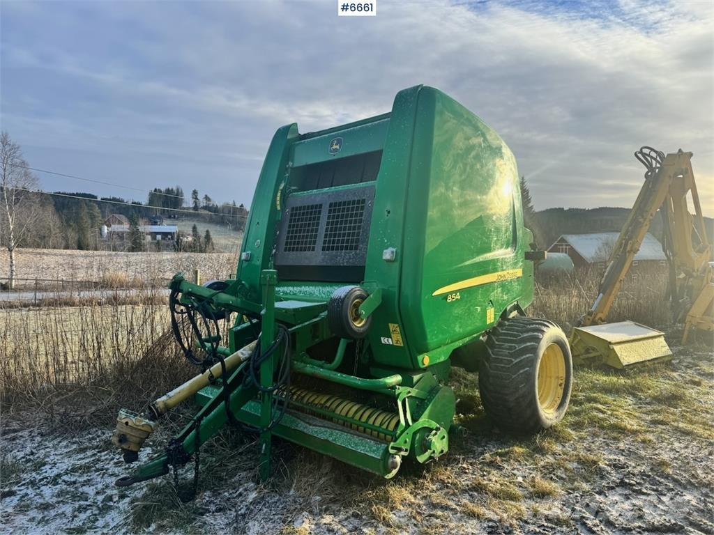 John Deere 854 Andet høstudstyr