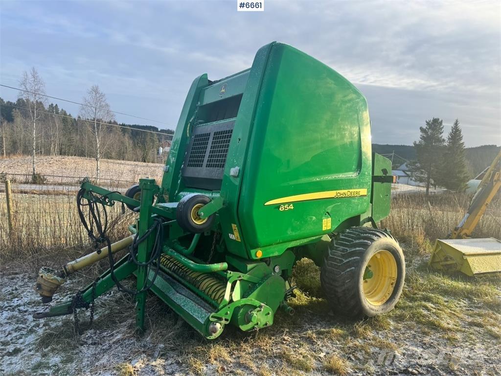 John Deere 854 Andet høstudstyr