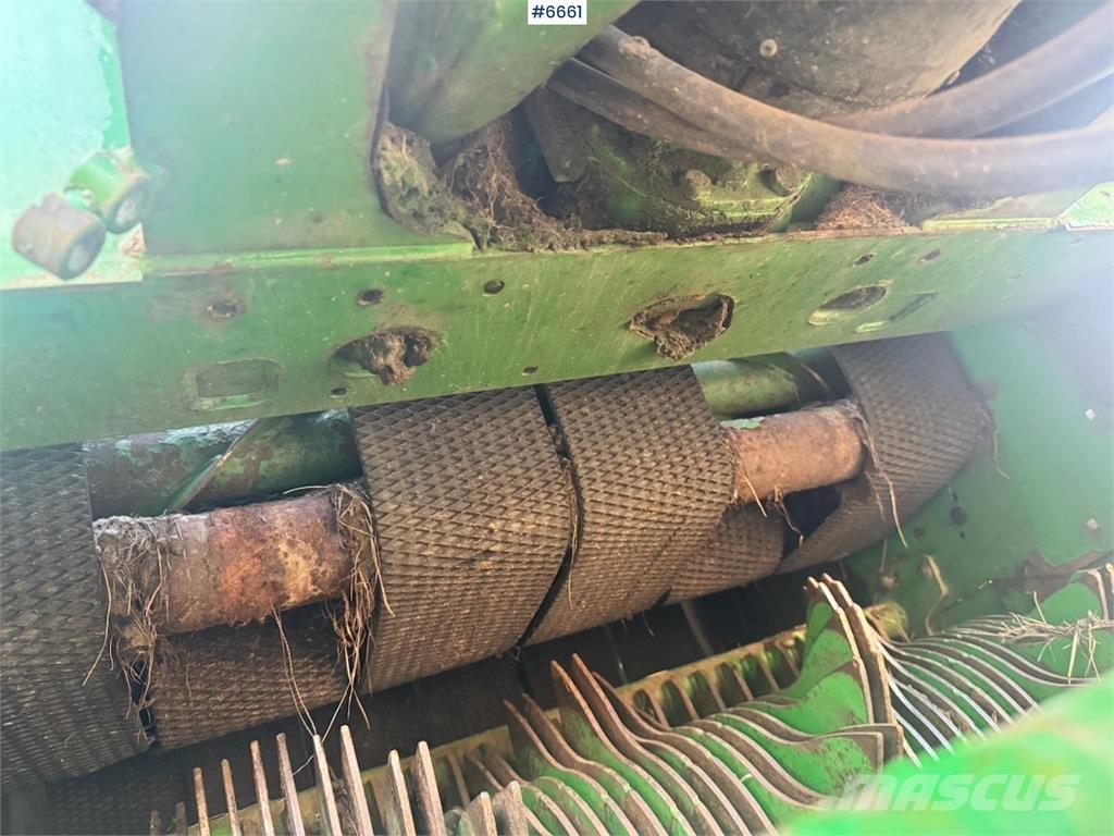 John Deere 854 Andet høstudstyr