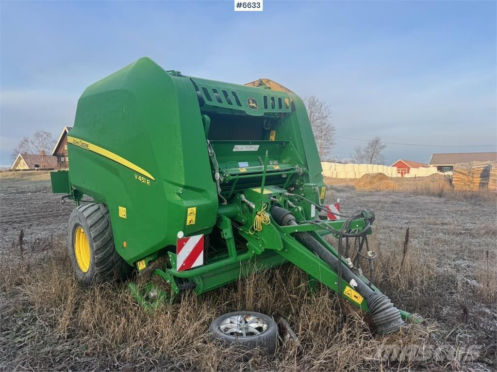 John Deere V451R Andet høstudstyr