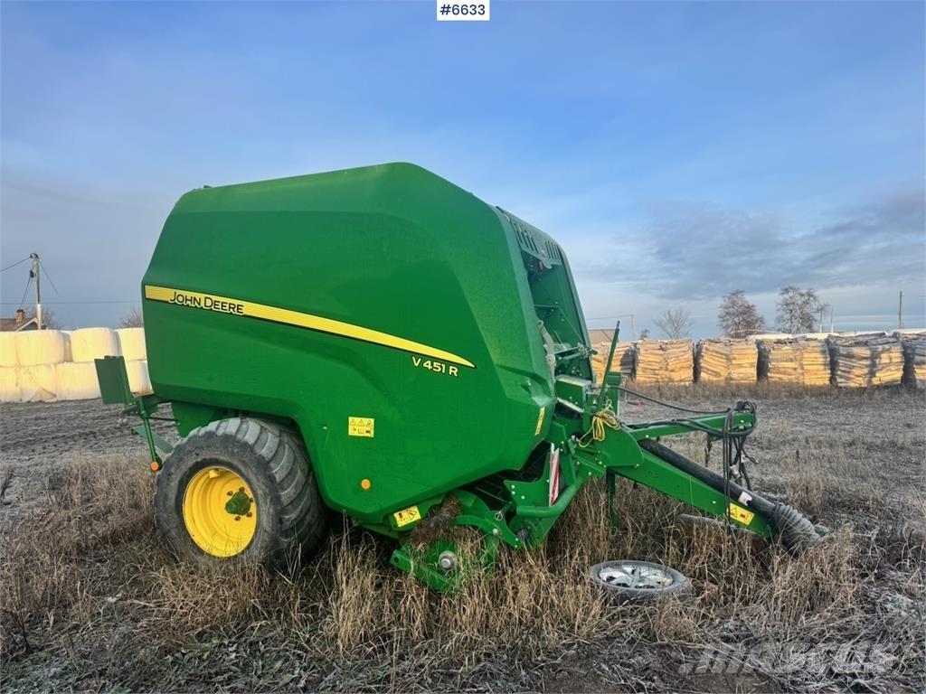 John Deere V451R Andet høstudstyr