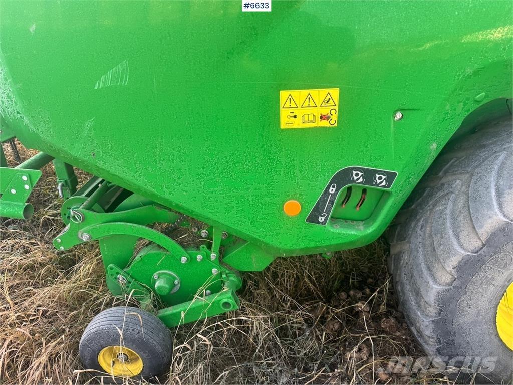 John Deere V451R Andet høstudstyr