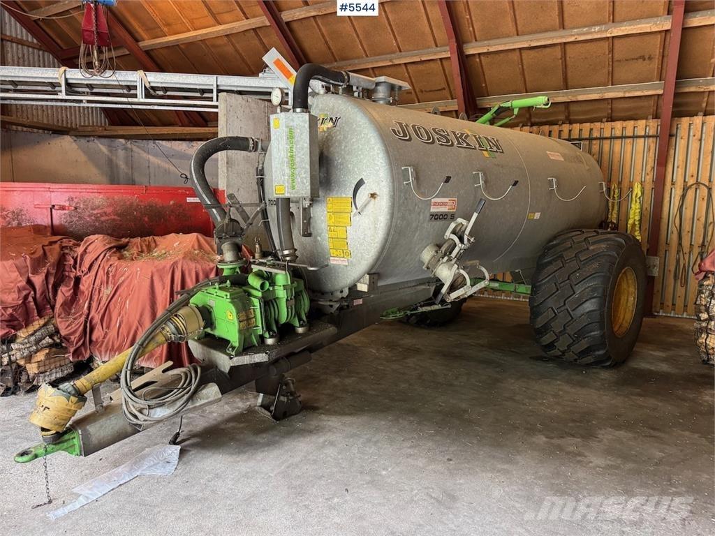 Joskin 7000 S Såmaskine