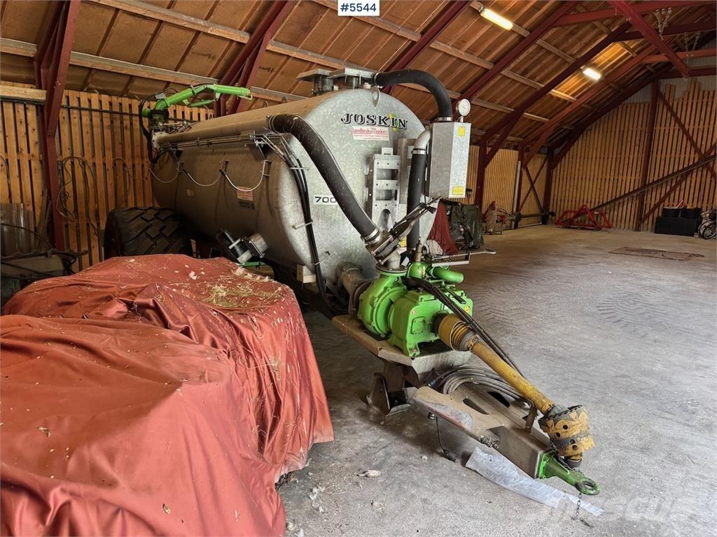 Joskin 7000 S Såmaskine