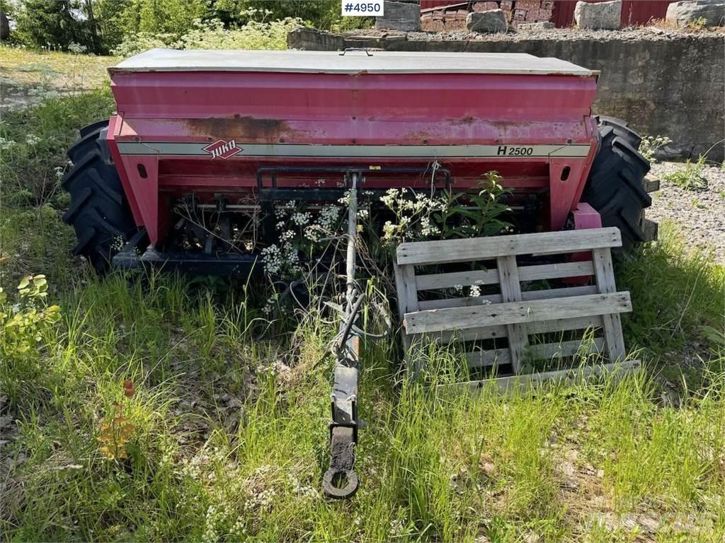 Juko H2500 Såmaskine