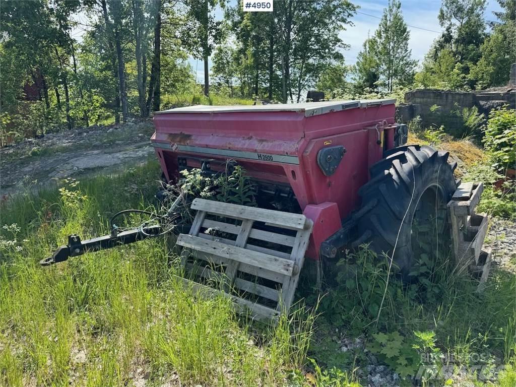 Juko H2500 Såmaskine