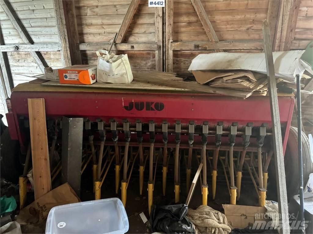 Juko Såmaskin Andre gødningsmaskiner