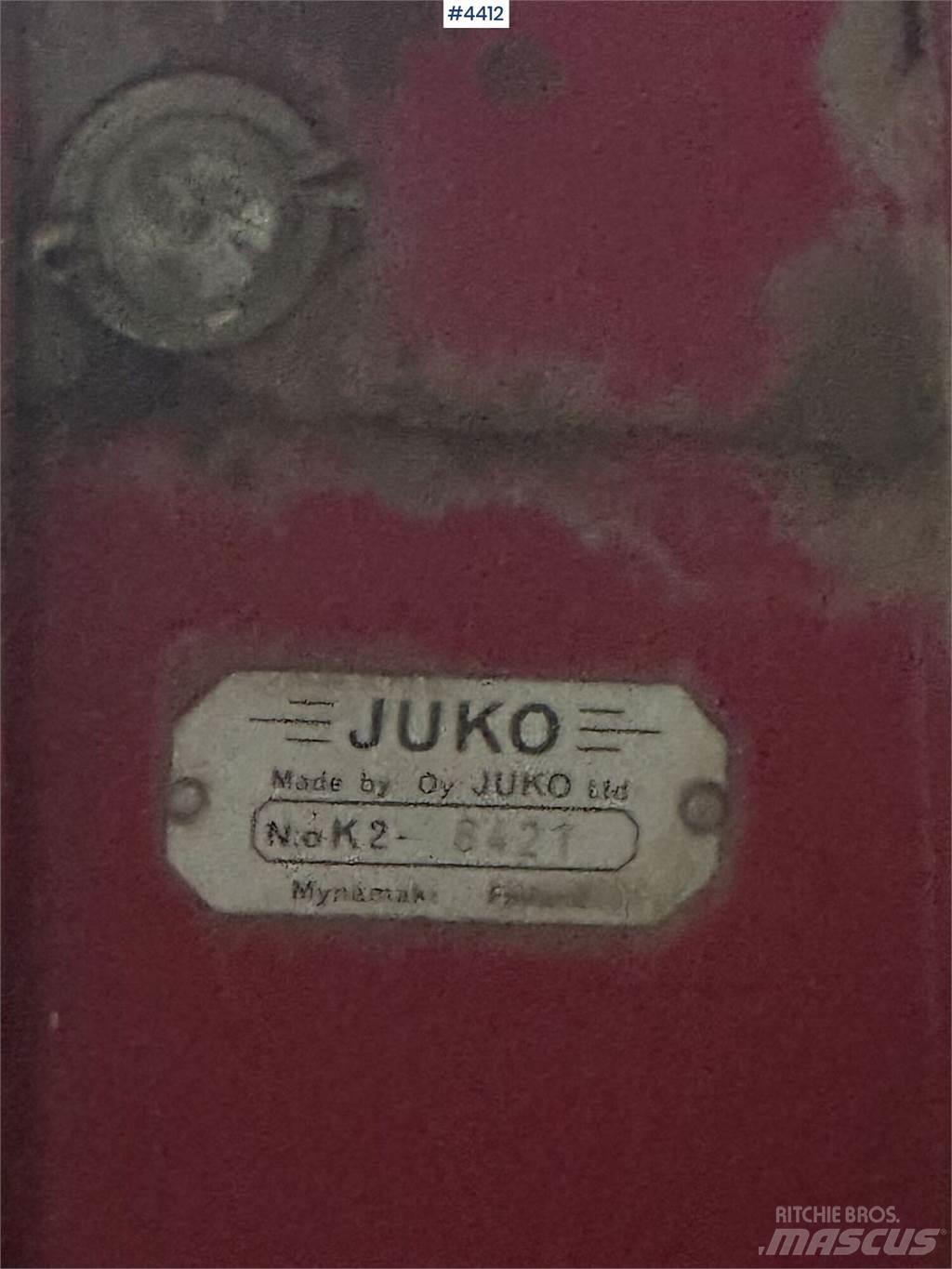 Juko Såmaskin Andre gødningsmaskiner
