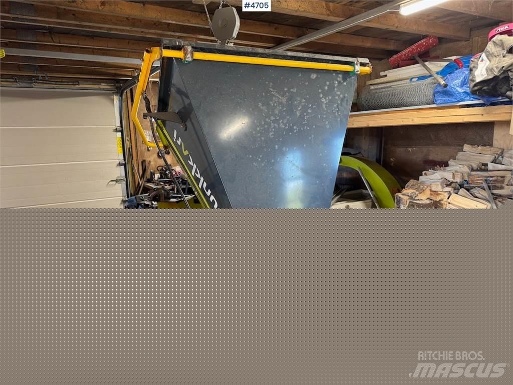 Junkkari HJ170 G Andre komponenter