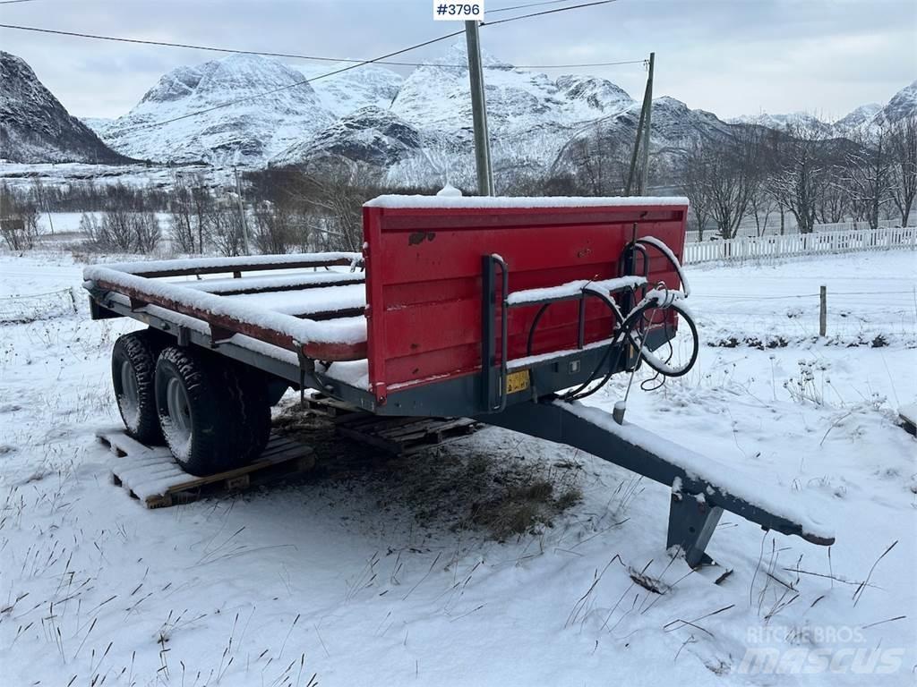 Junkkari J10 Sneglevogne