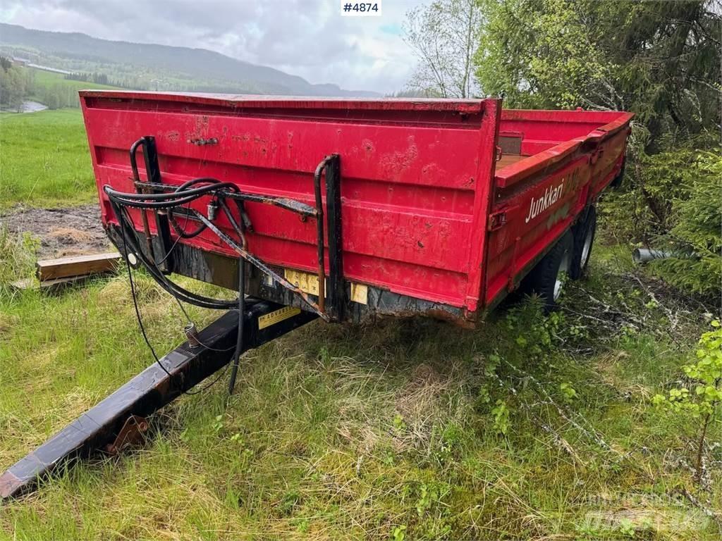 Junkkari J10 Sneglevogne