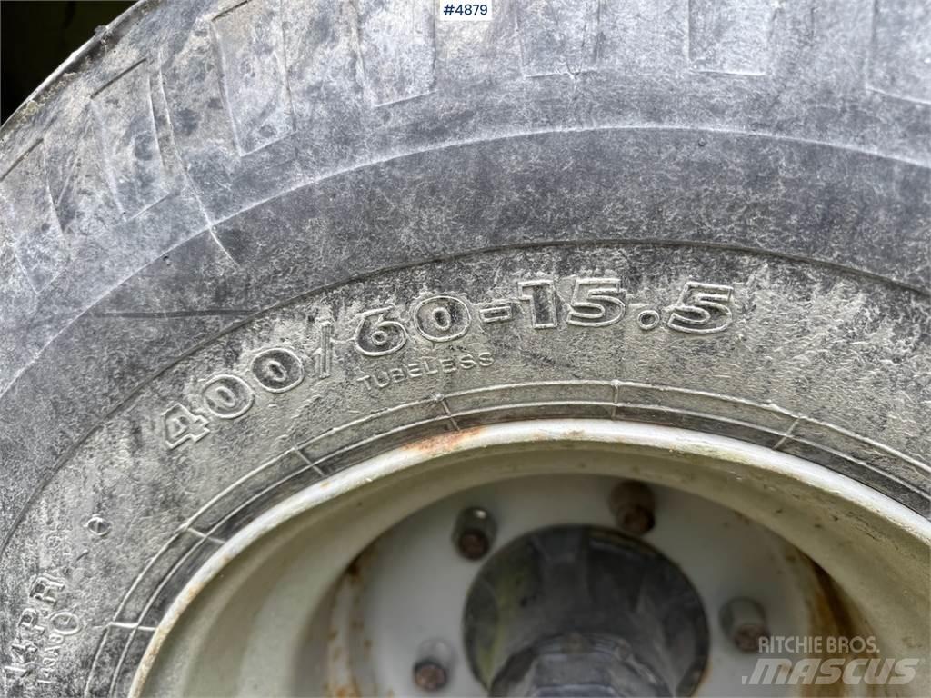 Junkkari J90 Sneglevogne