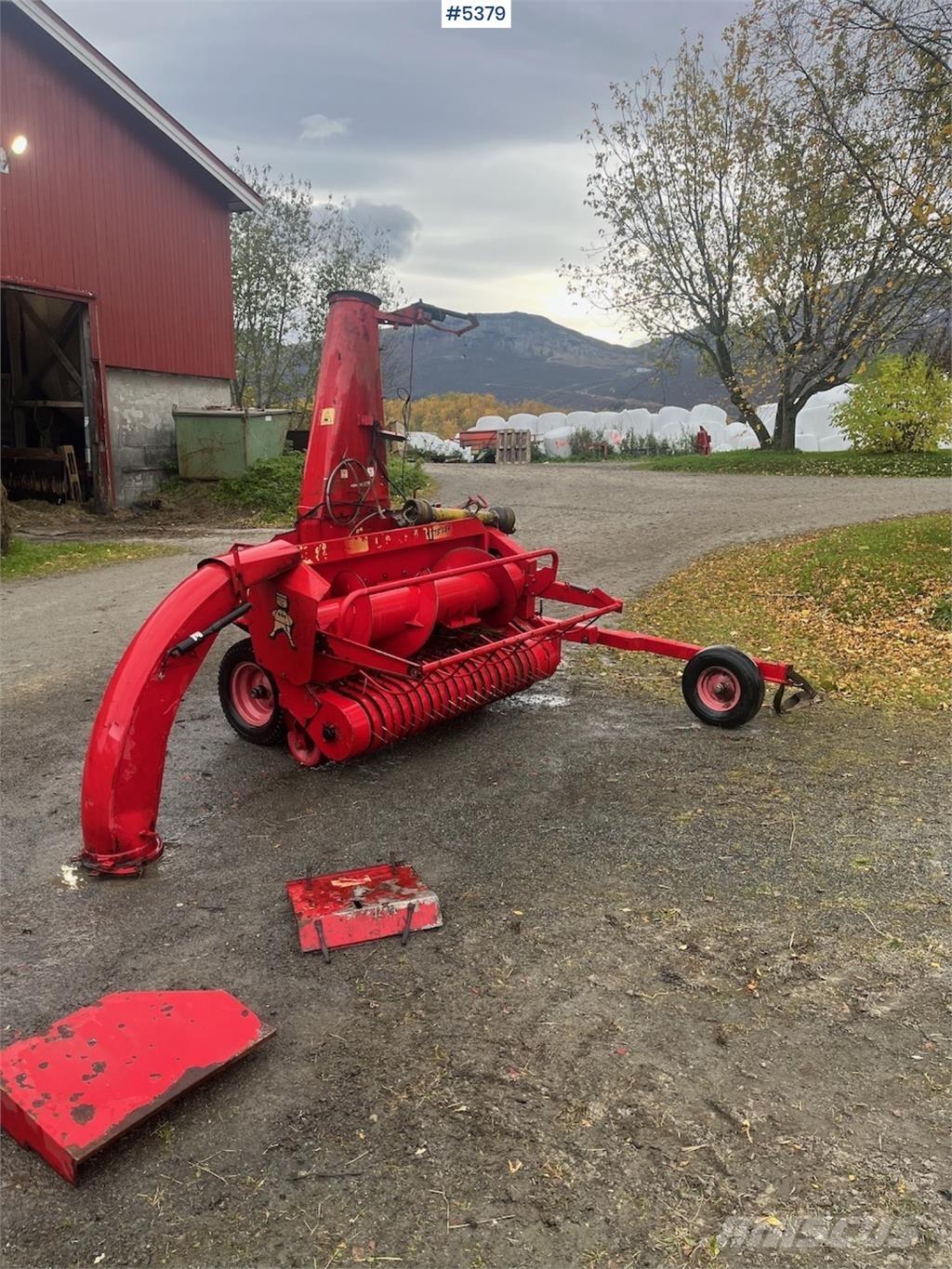 Junkkari TS150 Andet høstudstyr