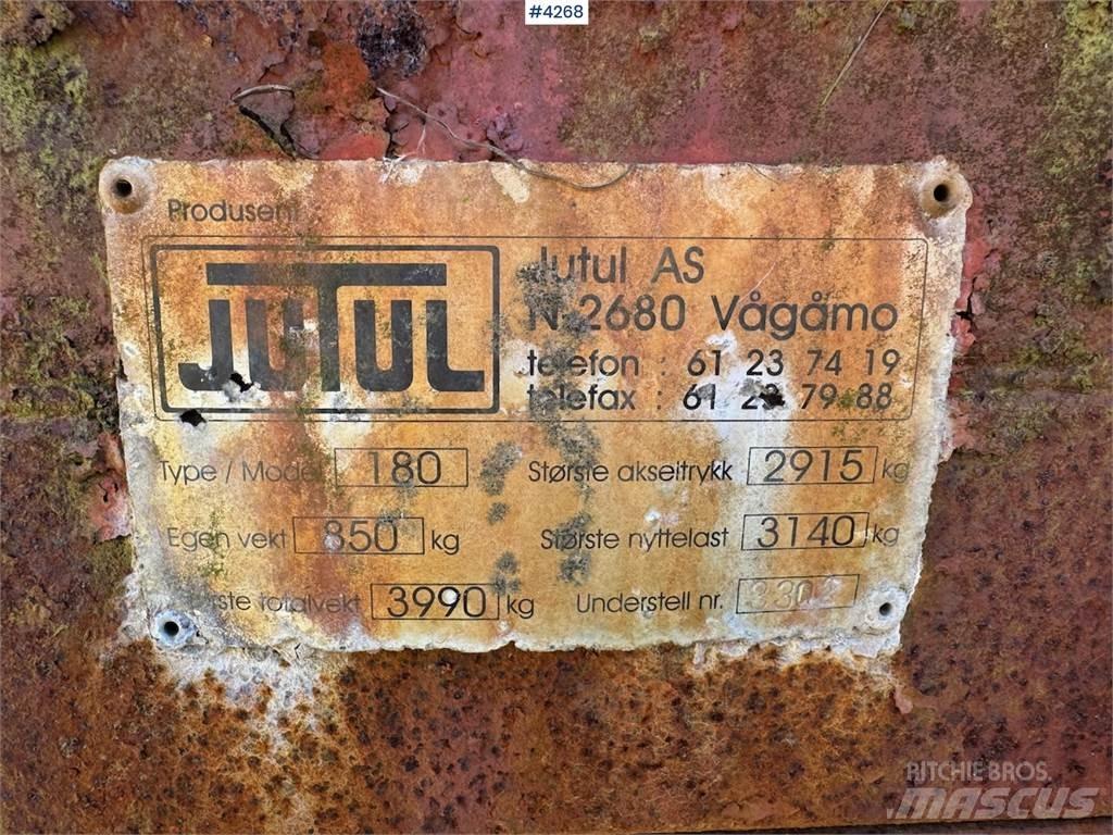 Jutul 180 Sneglevogne