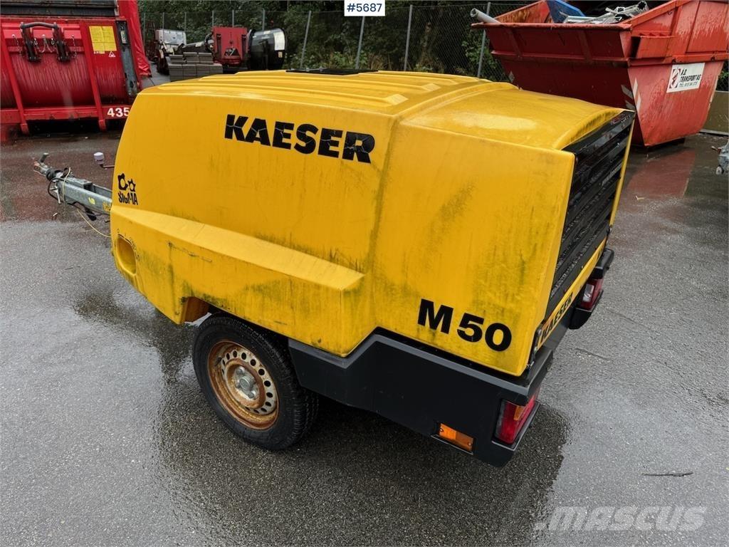 Kaeser M50 Andre jordbearbejdningsmaskiner og andet tilbehør
