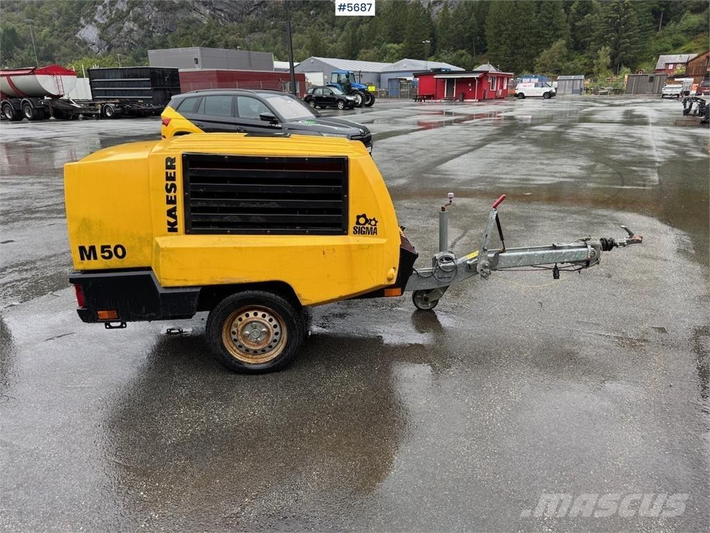 Kaeser M50 Andre jordbearbejdningsmaskiner og andet tilbehør